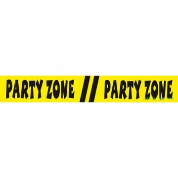 Afzetlint Pary zone