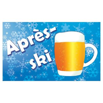 Apres ski vlag