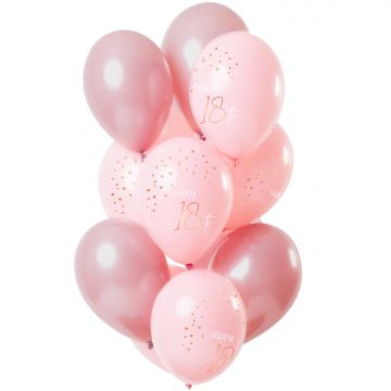 Ballon 18 jaar roze