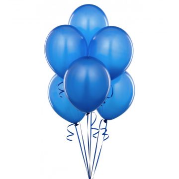 Ballon donkerblauw (100 stuks)