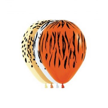 Ballon dier print jungle