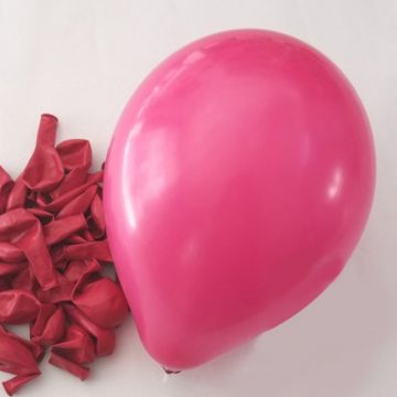 Ballon magenta roze