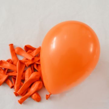 Ballon oranje