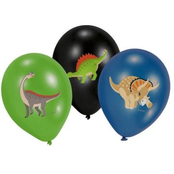 Ballonnen Happy DIno