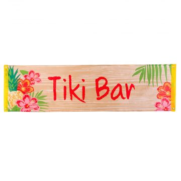 Banner Tikibar