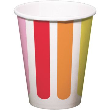 beker regenboog