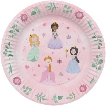Borden Prinses, 8st