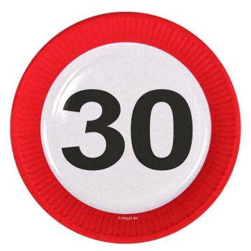 Bordjes verjaardag 30