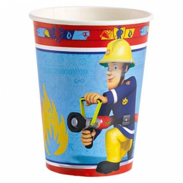  Brandweerman Sam feestje.