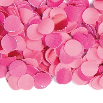 Confetti roze 100 gram
