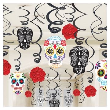 Day of the Dead swirsl