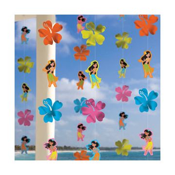 Decoratiestring Hula Girl