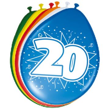 Ballon 20 jaar