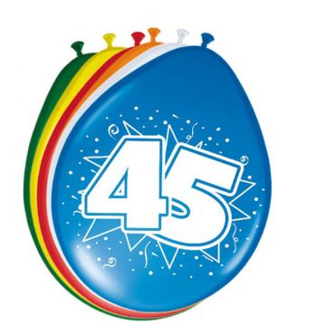 Ballon 45 jaar