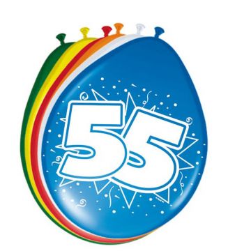  Ballon 55 jaar