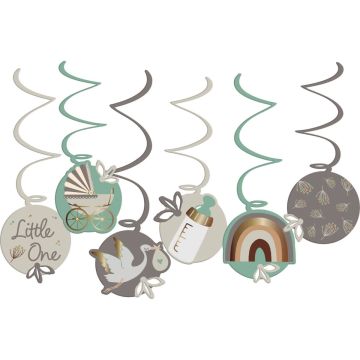 Geboorte hangdeco Little one