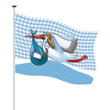 Geboorte vlag jongen