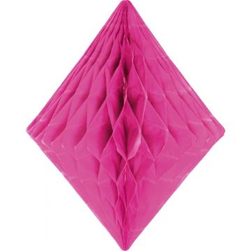 Honeycomb Diamant Magenta