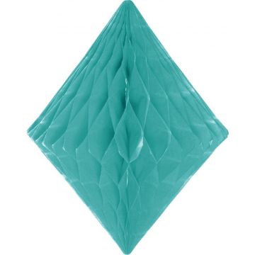 Honeycomb diamant mint groen