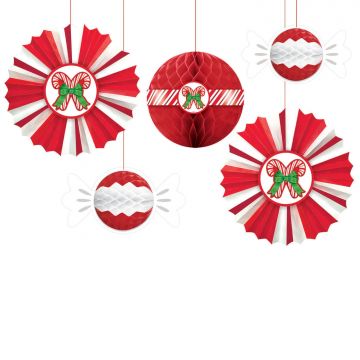 Kerstversiering hangdecoratie set Xl.