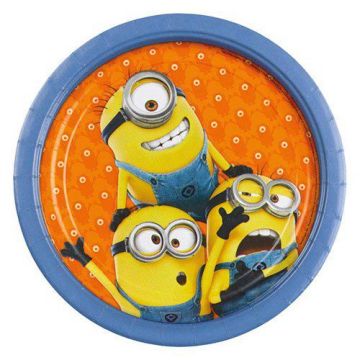 Minion Bordjes, 8 st