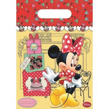 Minnie Mouse uitdeelzakjes