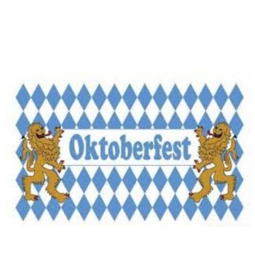 Oktober fest vlag