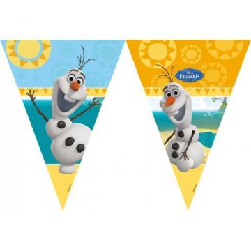 Olaf Frozen vlaggenlijn