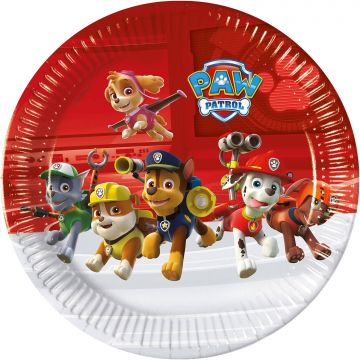 Paw Patrol Bordjes