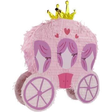 Pinata Prinses koets, 50x50c,