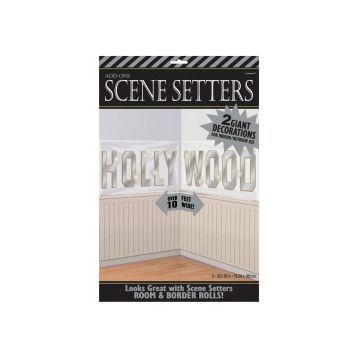 Scene setter Hollywood tekst