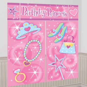 versiering wand birthday princess