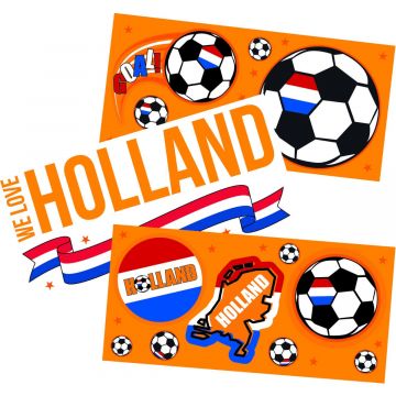 Hup Holland Raamstickers