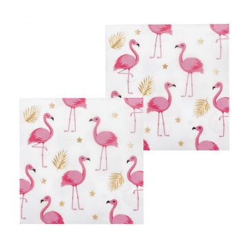Flamingo servetten