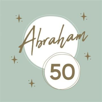 Servetten Abraham 50 mint