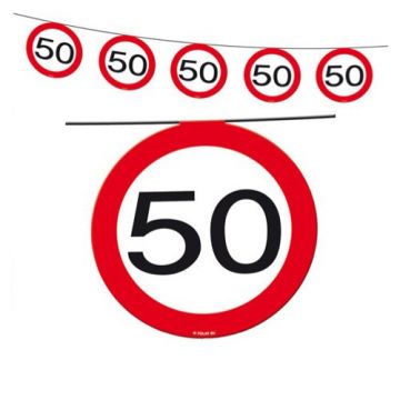 Slinger Verkeersbord 50 jaar