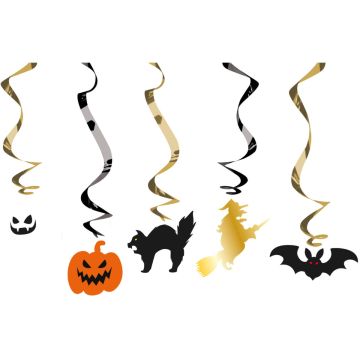 Swirls halloween kids, 5 stuks