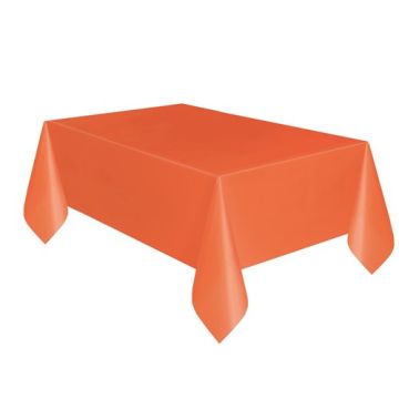 Tafelkleed oranje xl