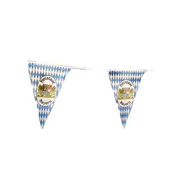 vlaggenlijn oktoberfeest