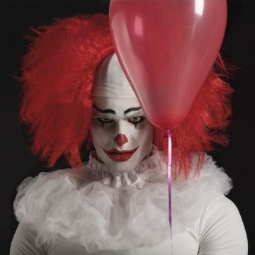 Vlaggenlijn Clown it.