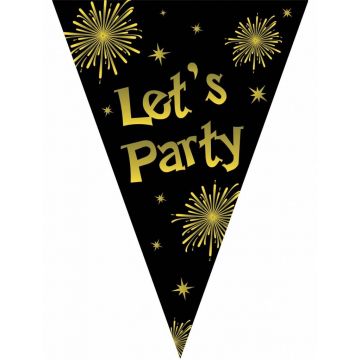 Vlaggenlijn Let's Party