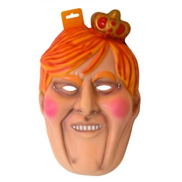 Masker Willem Alexander 